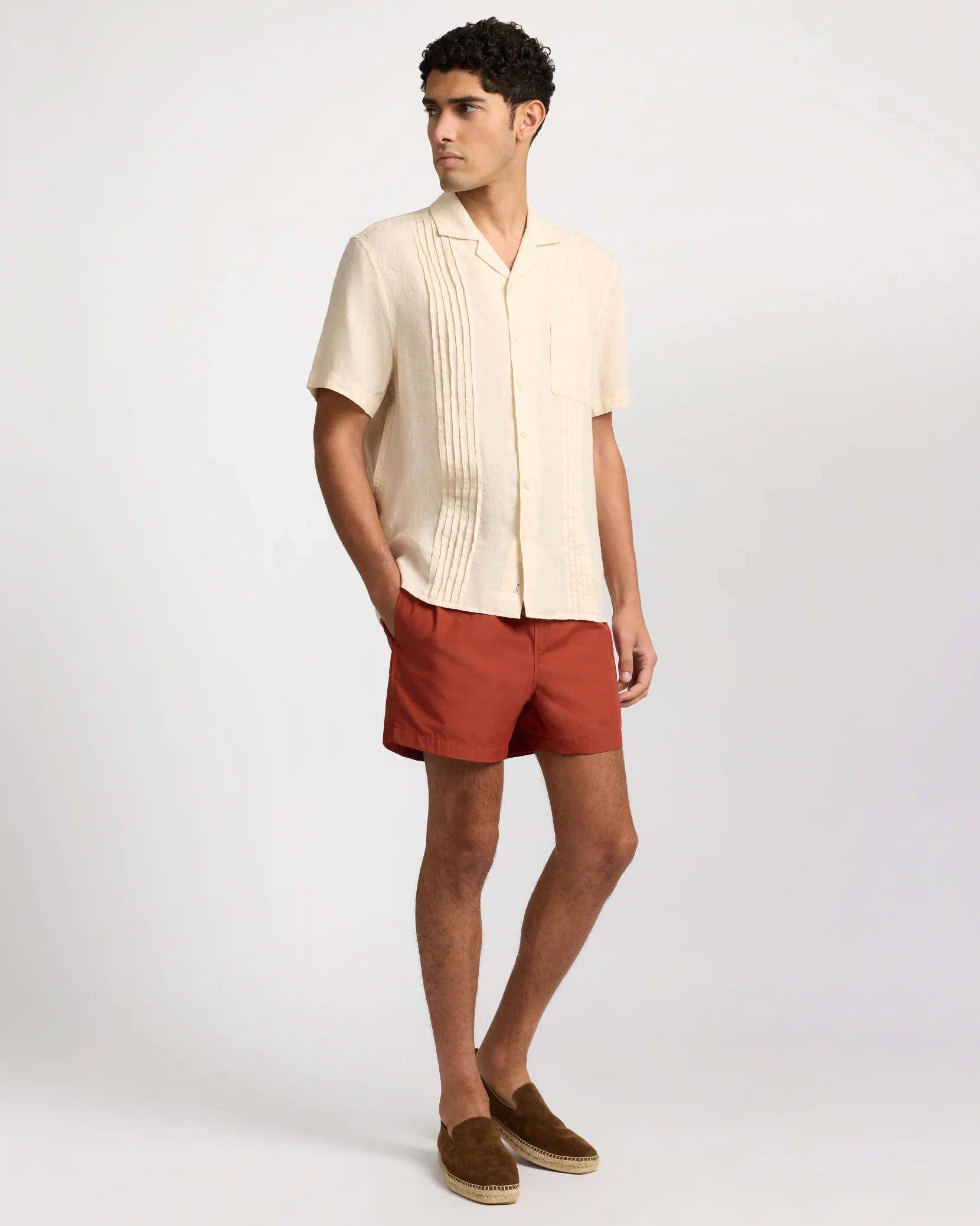 Charles 4" Swim Trunk - Image 4