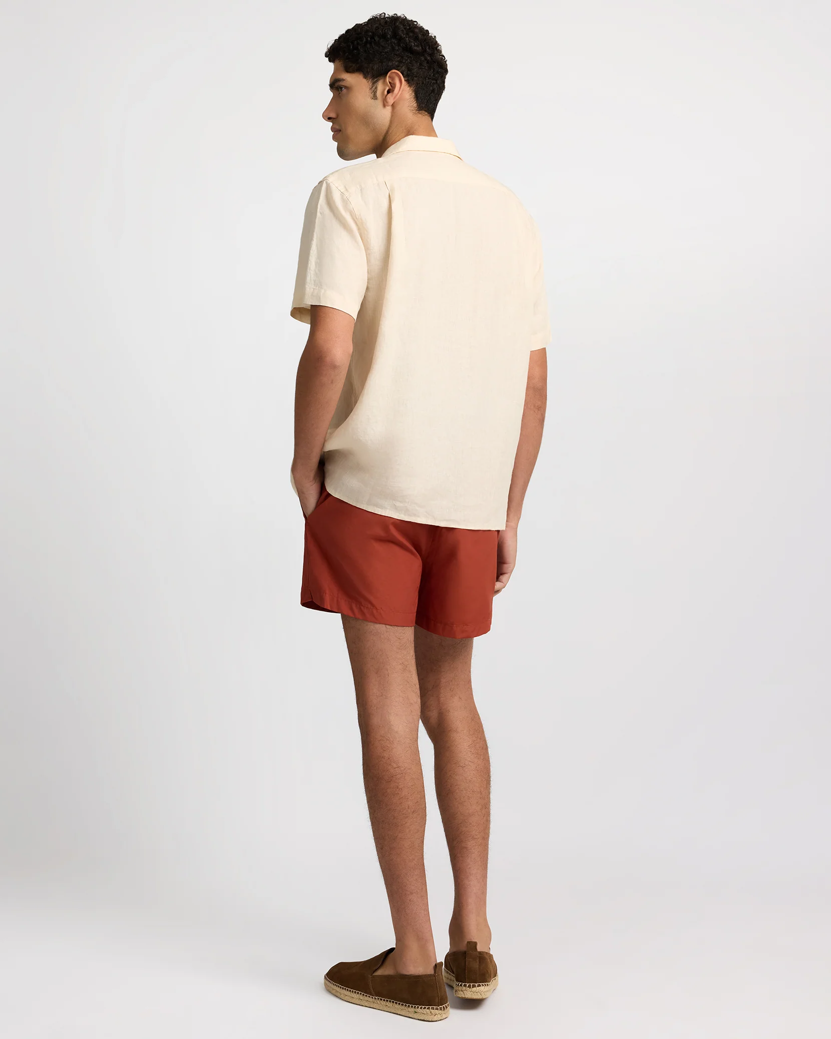 Charles 4" Swim Trunk - Image 5