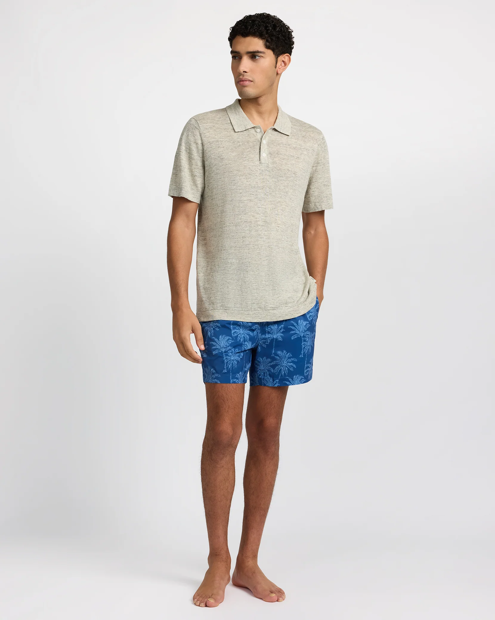 Charles 5" Swim Trunk - Image 4
